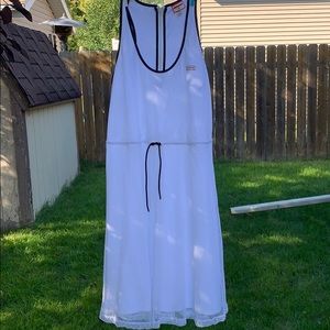 Hunter for Target white mesh sundress